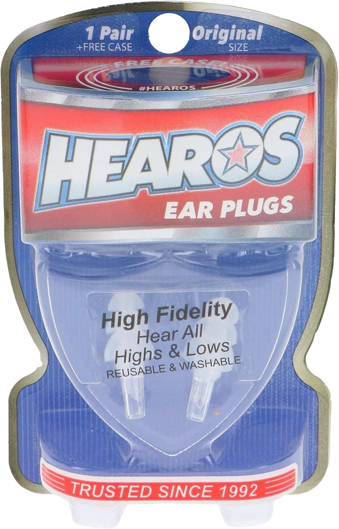 HEAROS High Fidelity Musician Ear Plugs