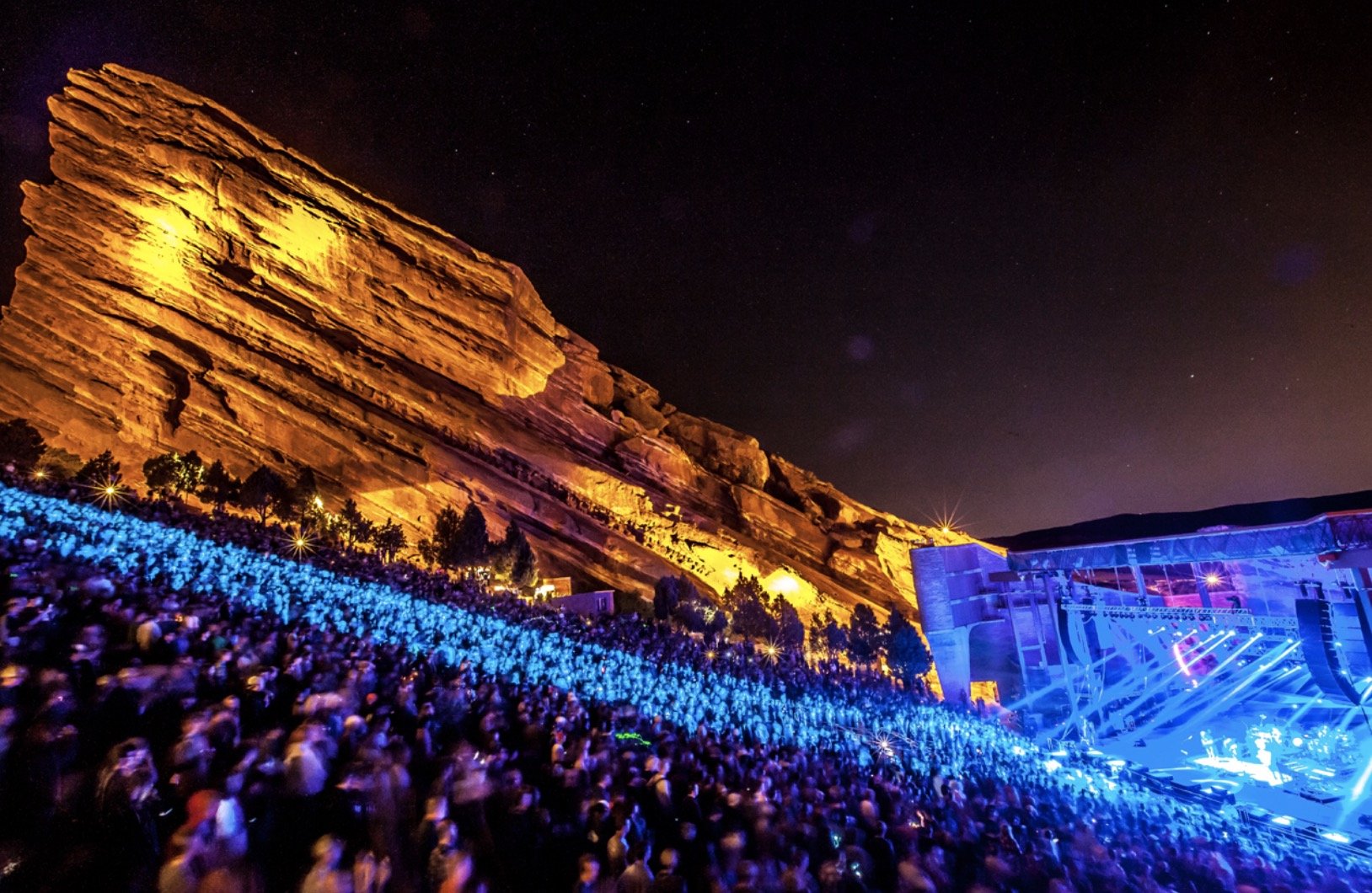 Red Rocks Amphitheater Crosstown Vibes