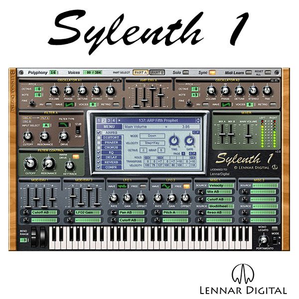 Lennar-Digital-Sylenth1-Software-Synthesizer